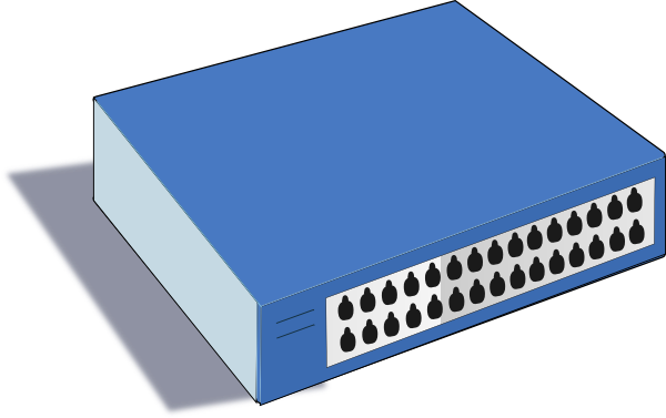 clipart network switch - photo #11