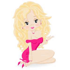 Classy Lady Clipart