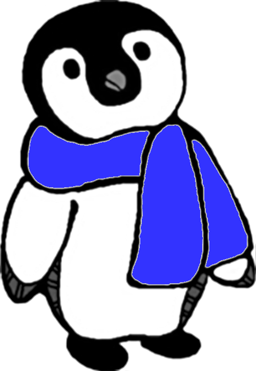 winter penguin clip art - photo #32