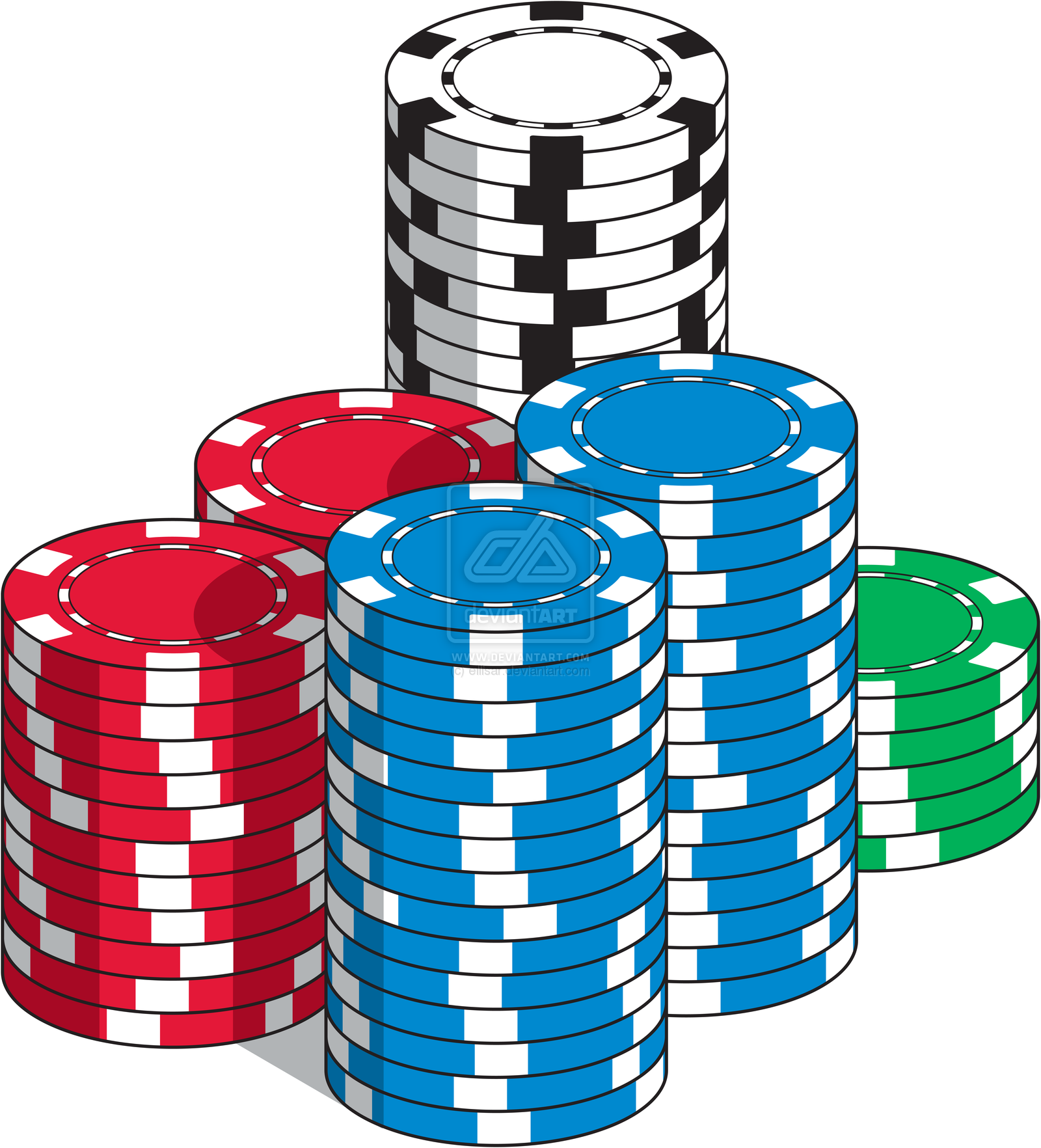 Poker Clip Art Free Image