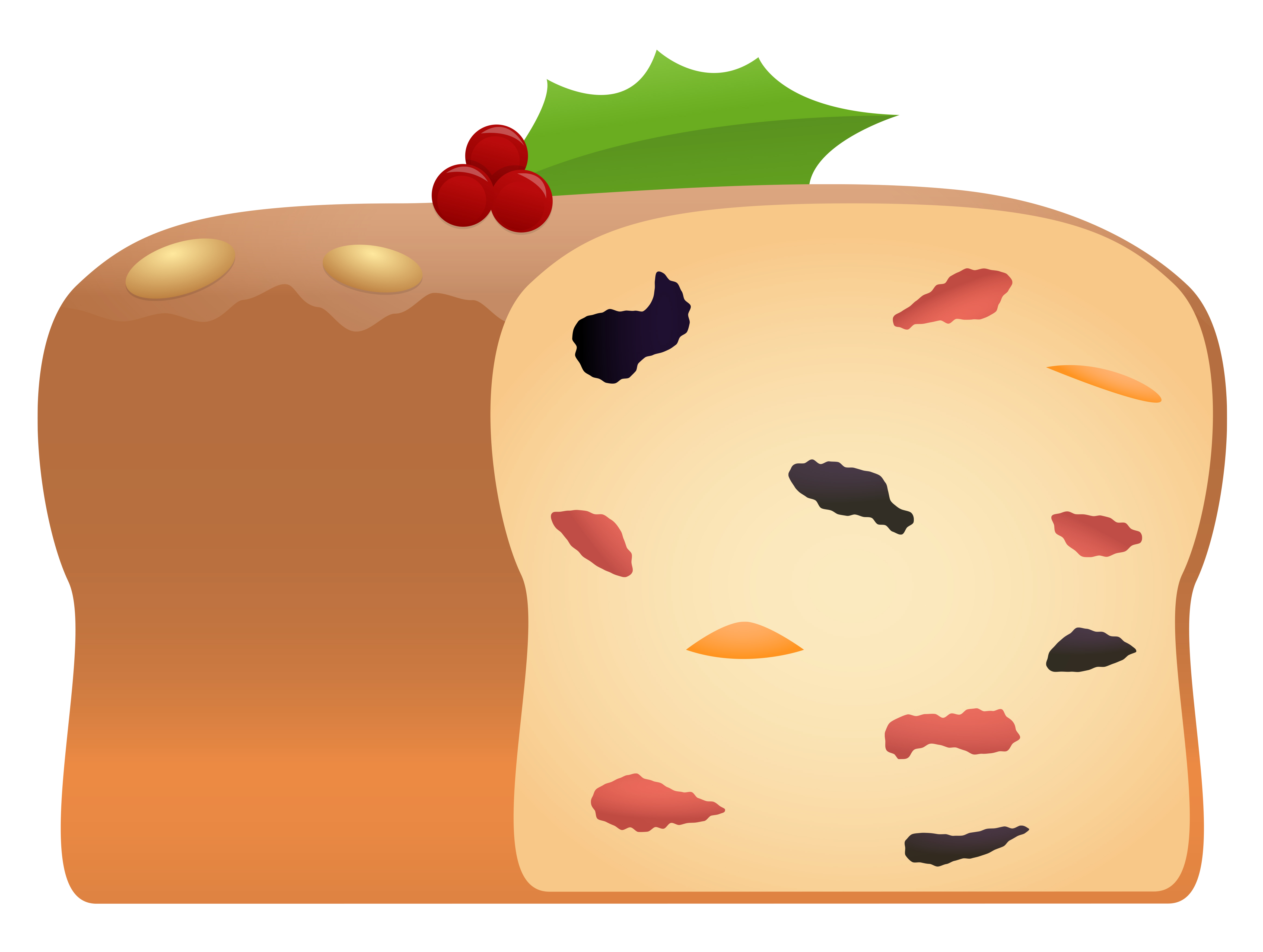 View Dried Fruit Cake Clipart