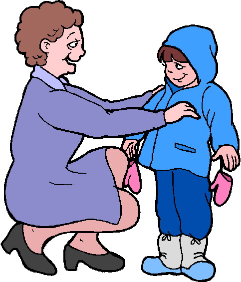 free clipart images getting dressed - photo #12