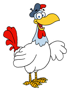 Rooster Clipart Image