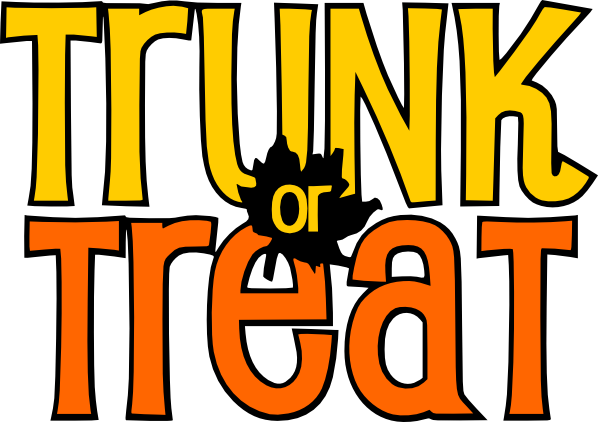 Trunk Or Treat Candy Clipart