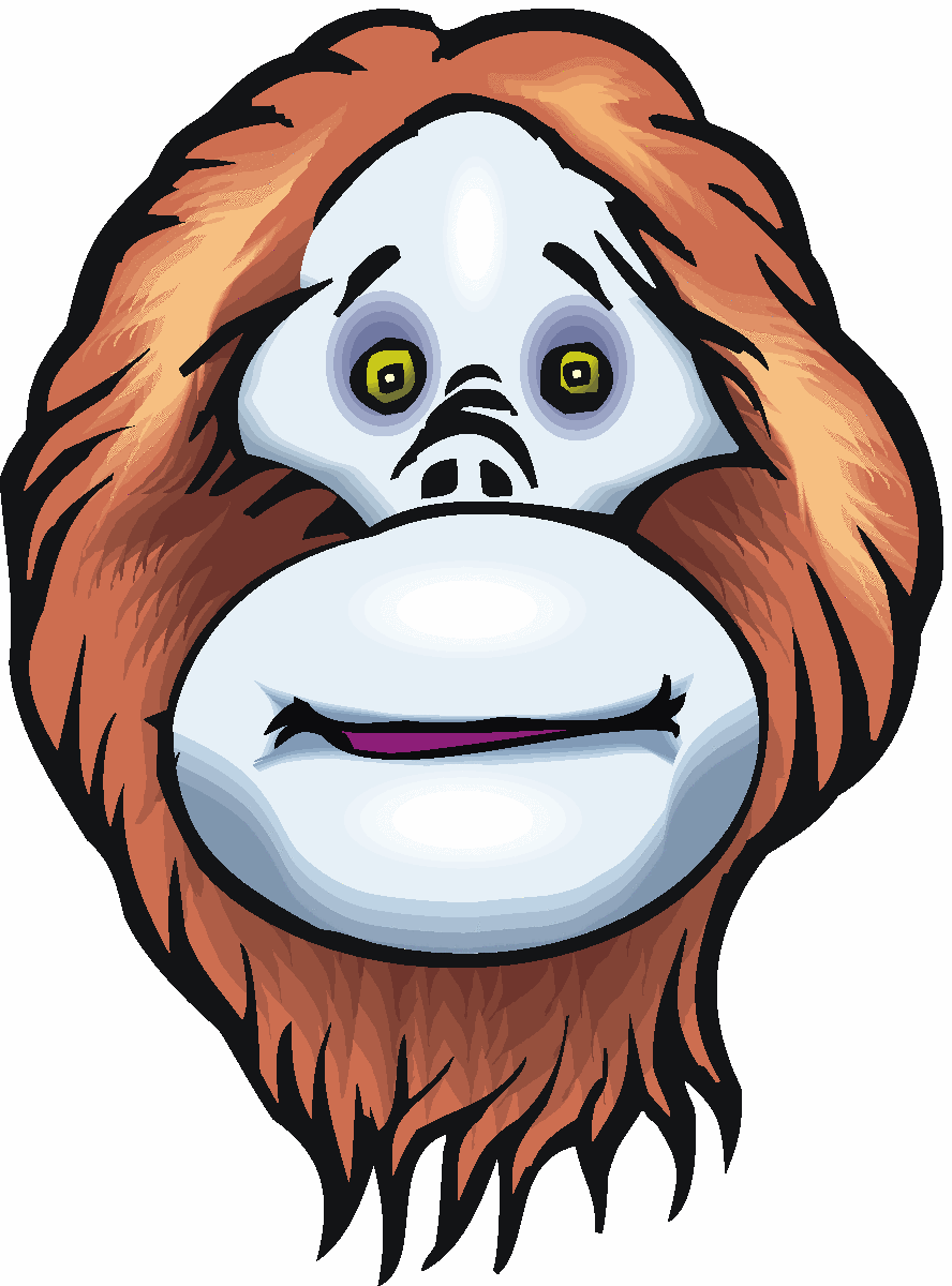 Free Orangutan Cliparts, Download Free Orangutan Cliparts png images, Free  ClipArts on Clipart Library