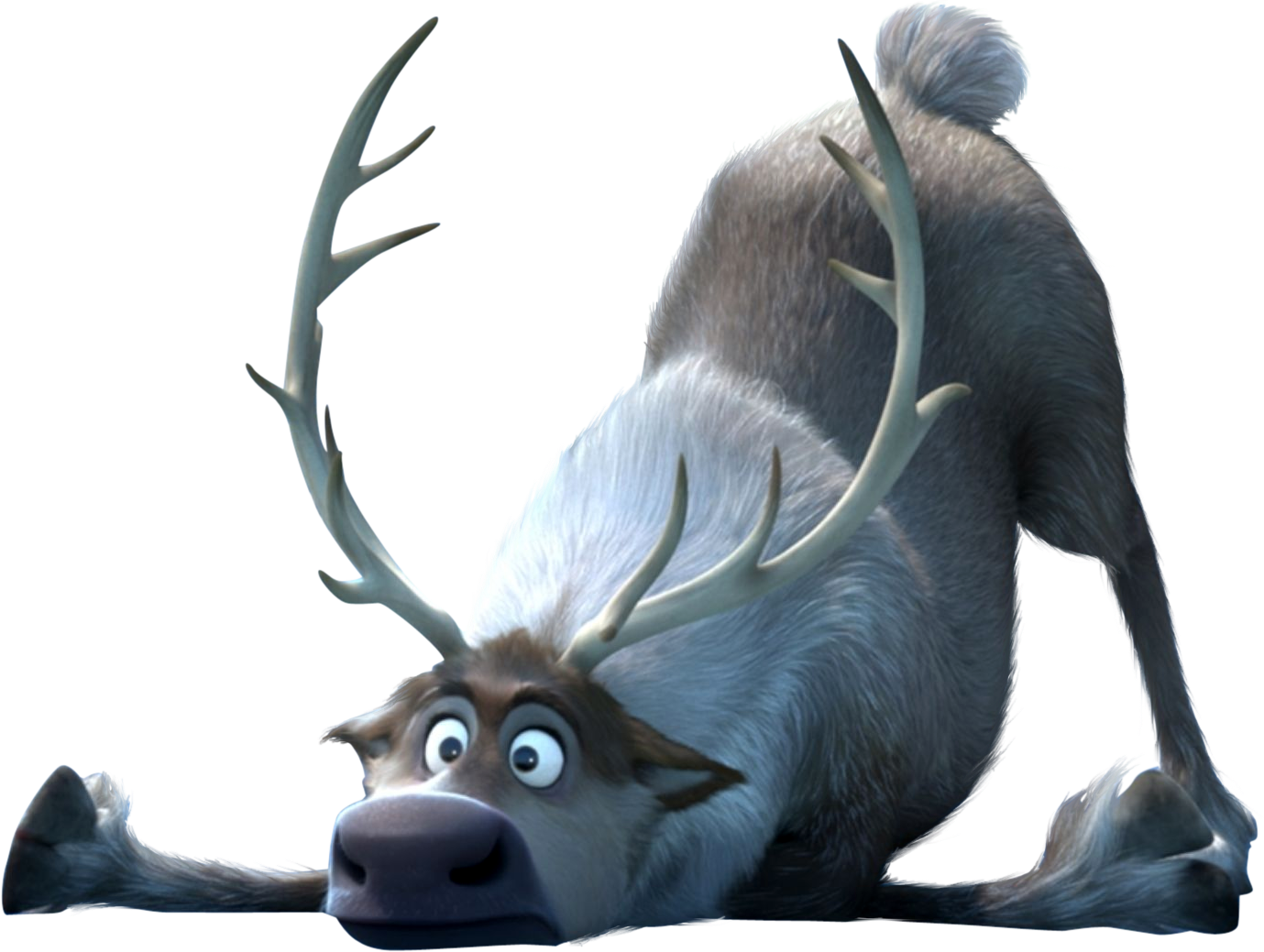 Clip Arts Related To : kristoff sven olaf frozen. 