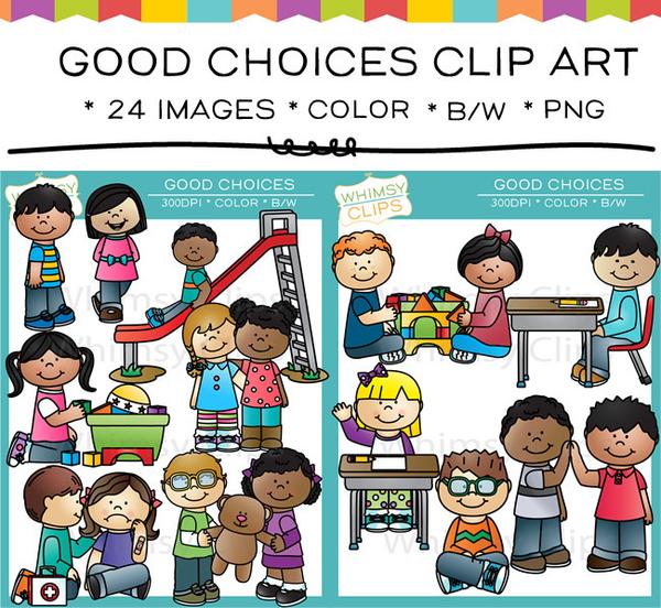 good choices clipart - photo #12