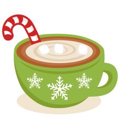 Hot Cocoa SVG cutting files free svg cuts christmas svg files