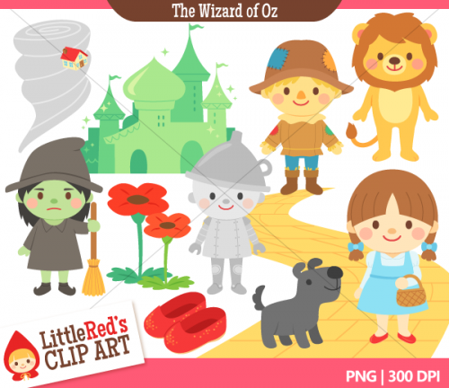 Png Wizard Of Oz Clip Art