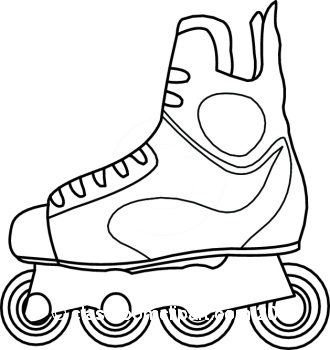Clipart Roller Skates 