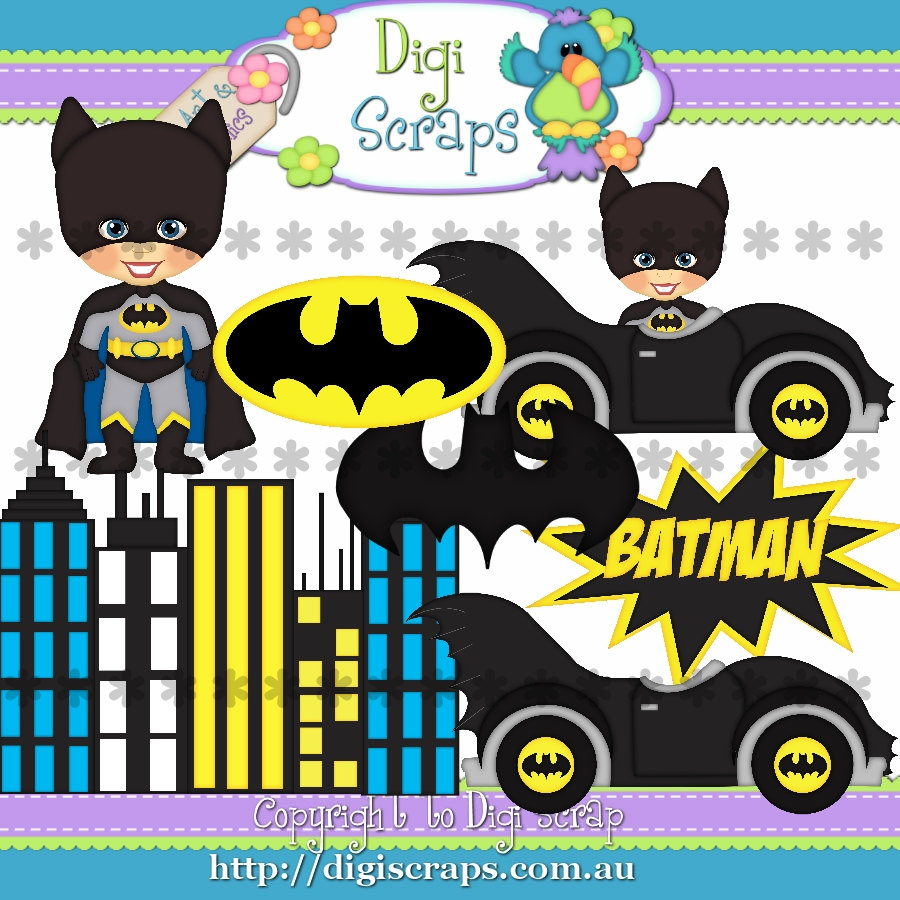 Digital download discoveries for batman clipart from image