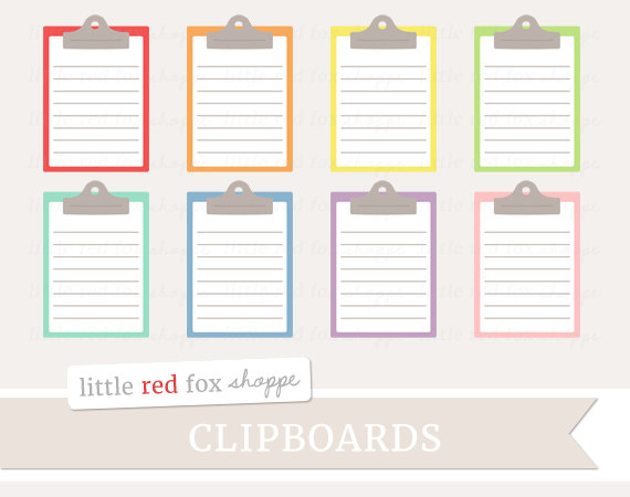 Clipboard digital download discoveries for clip board from