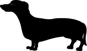 Weiner Dog Clipart