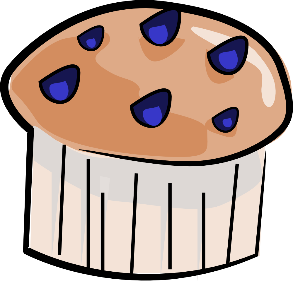 free clipart coffee and muffin - photo #29