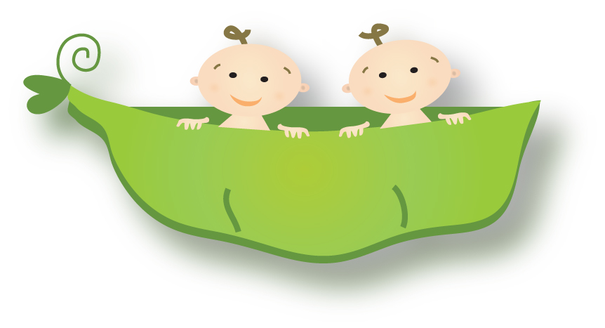 free clipart baby twins - photo #49