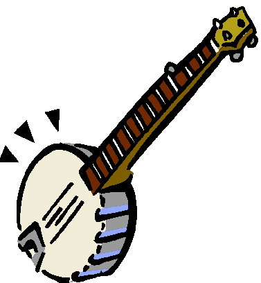 Image of Bluegrass Clipart Banjo Clip Art At Vector Clip 