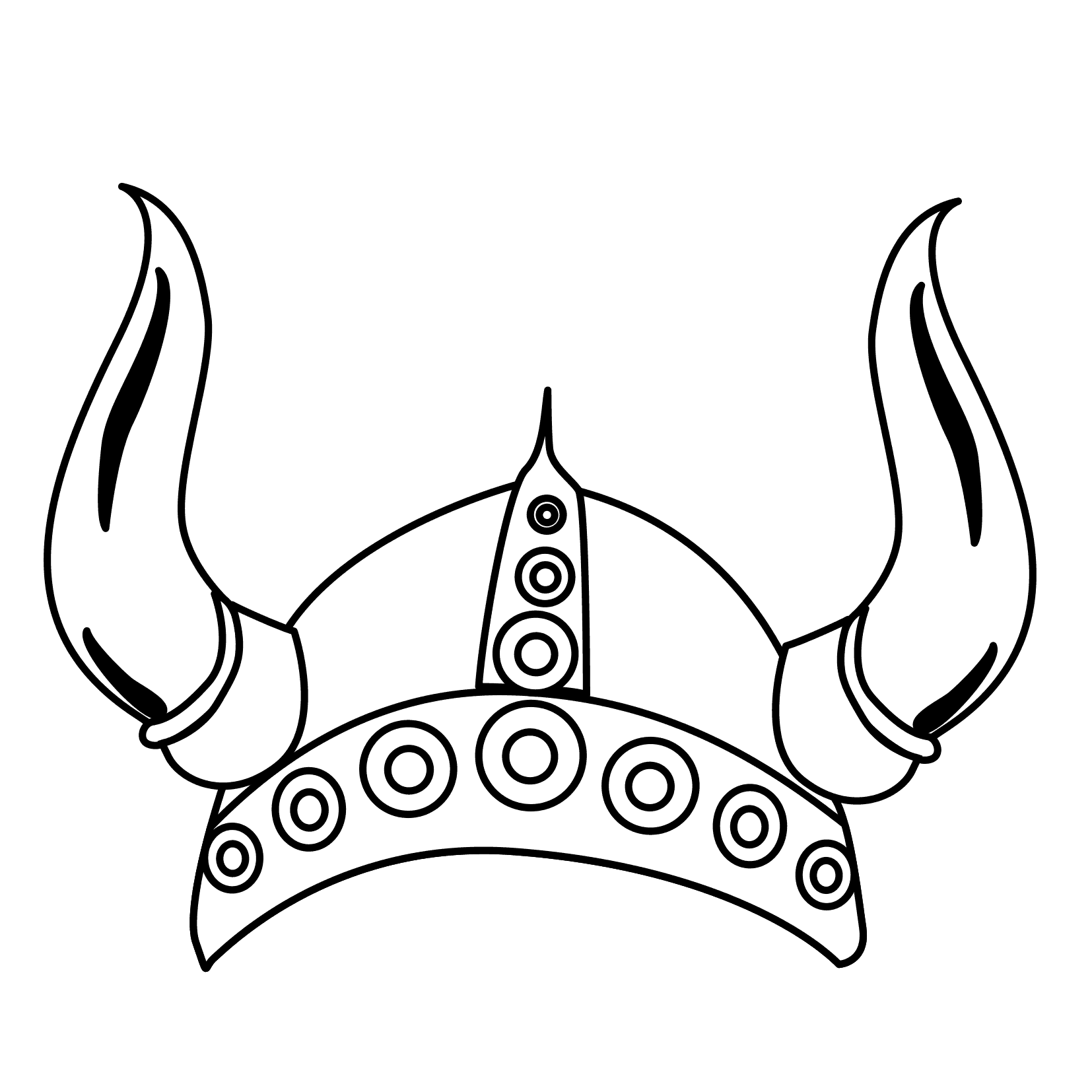Viking Helmet Clip Art