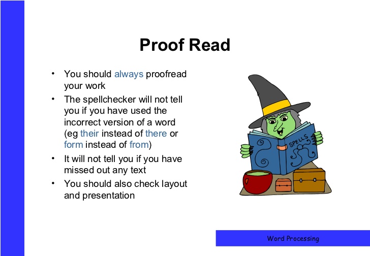 clipart in word processing - photo #18