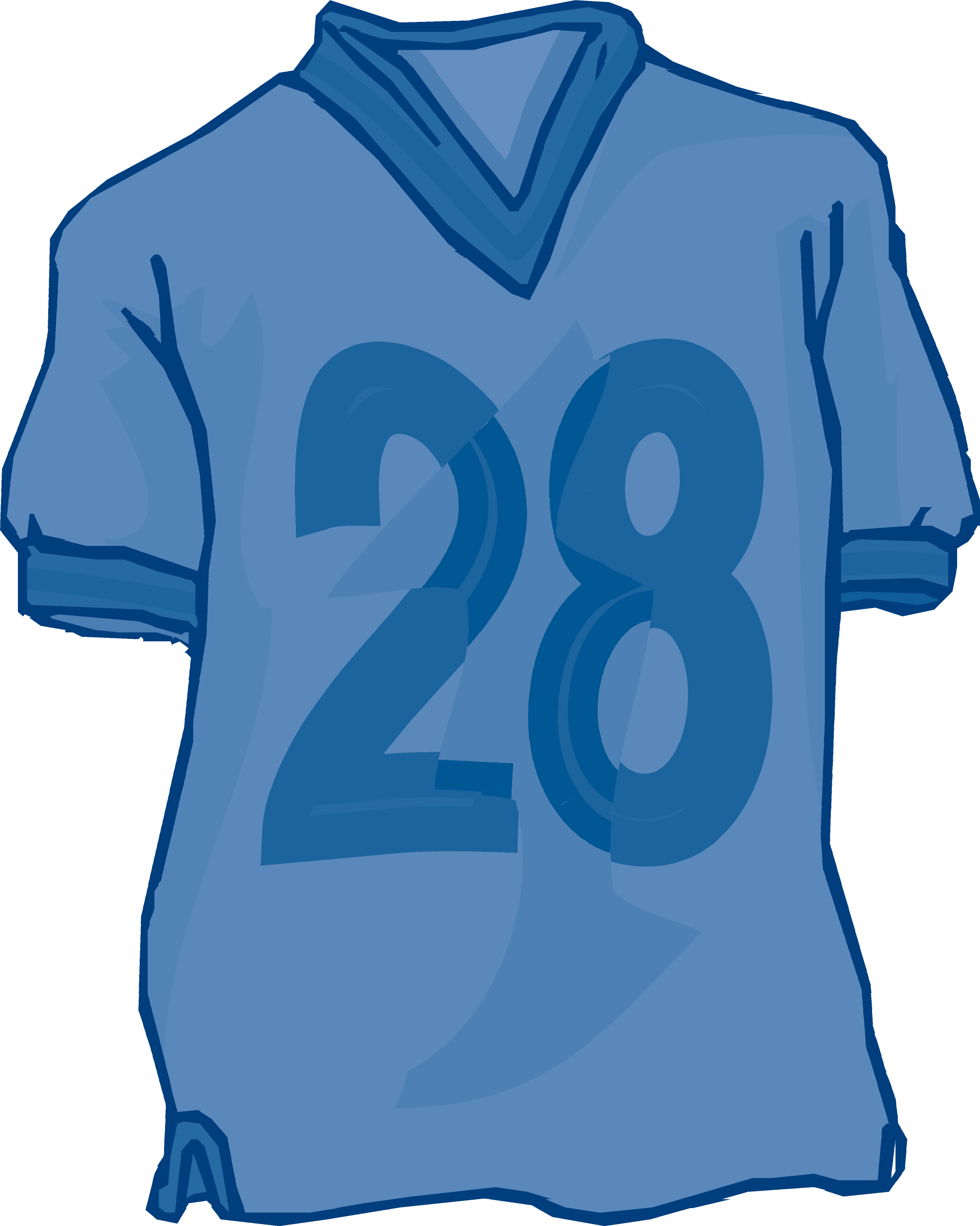 clipart football shirts - photo #27