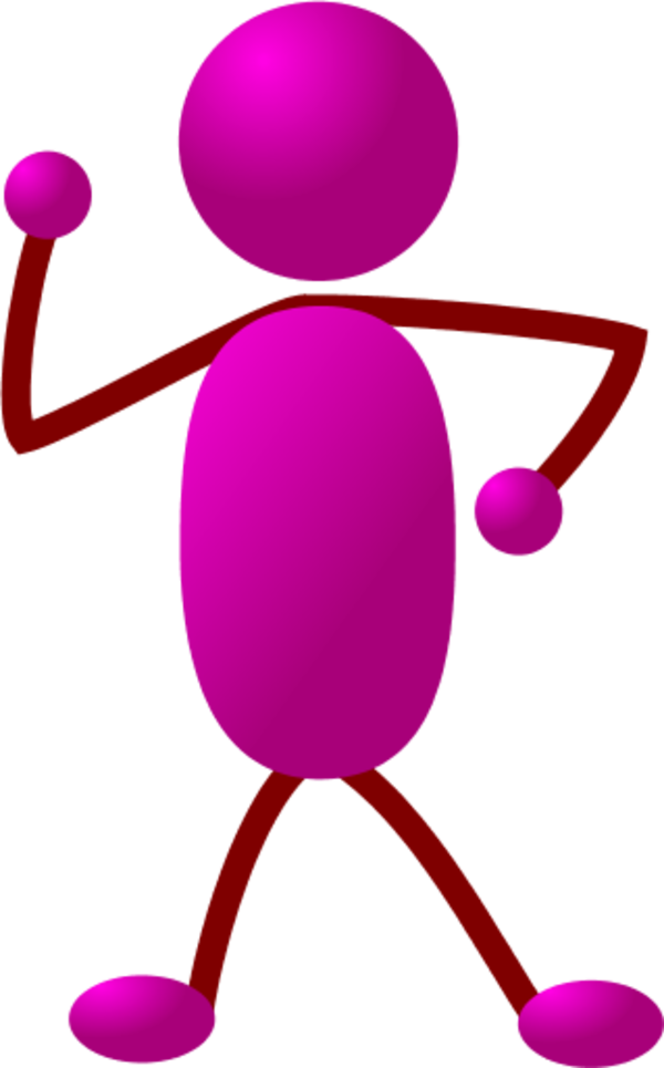 Stick People Clipart