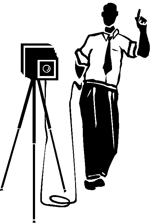 Photography photographer clipart image 