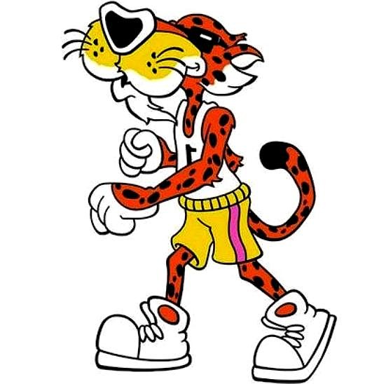 Cartoon Cheetah Image