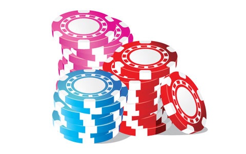 Poker Chips Clip Art 