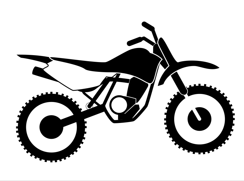 Vector Dirt Bike 