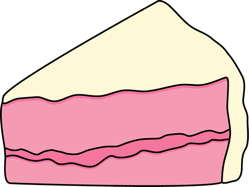 Slice Cake Clipart 