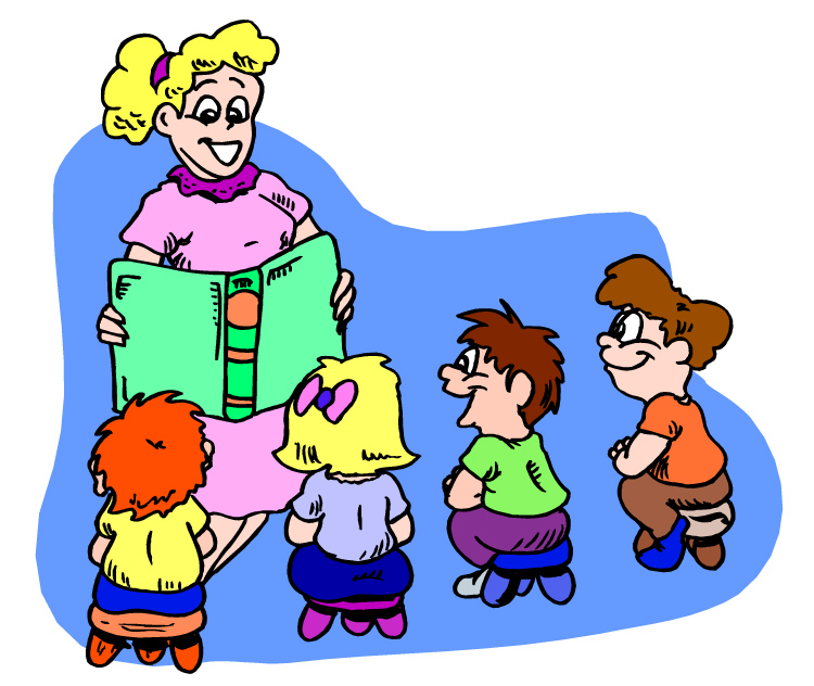 Storytime Clipart