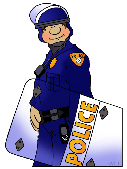 Police clip art law enforcement free clipart image clipartcow 