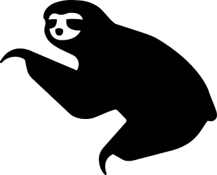 Sloth Clipart 