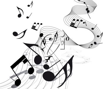 Music note clip art image of clocks clipart cliparts for you