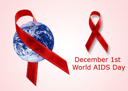 World AIDS Day Global Awareness Initiative Clipart