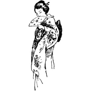 Geisha Clipart