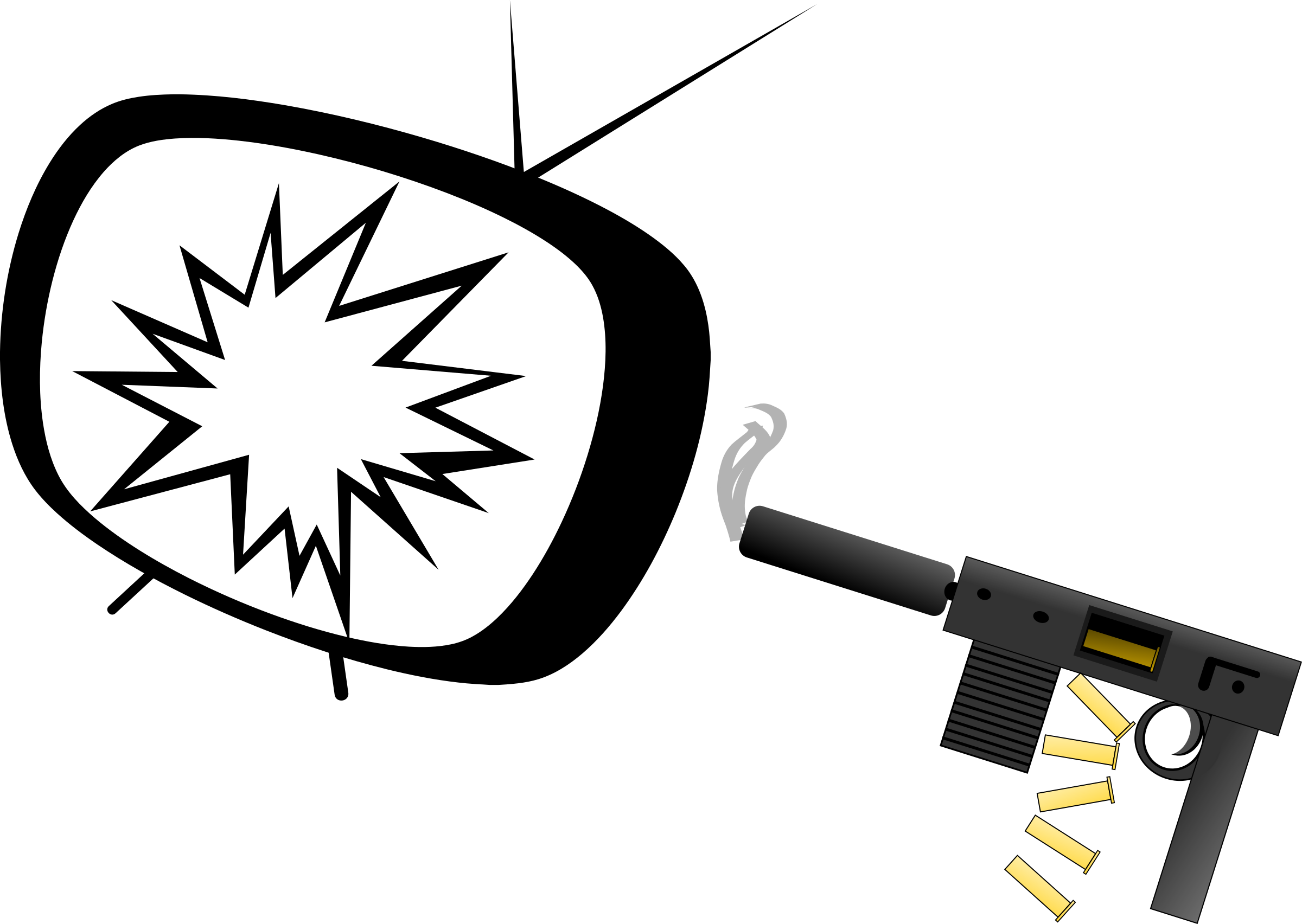 gun clip art - Clip Art Library