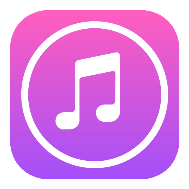 itunes music stored in app or on computer