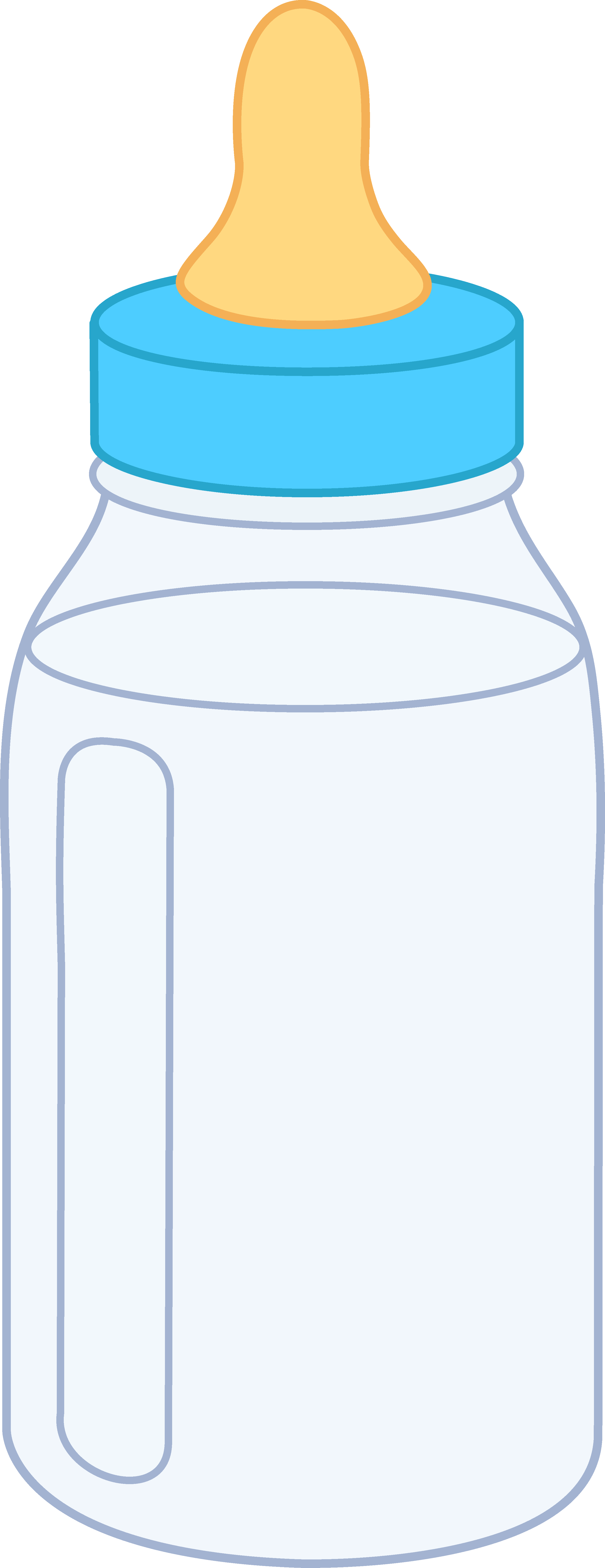 Milk Bottle Clip Art
