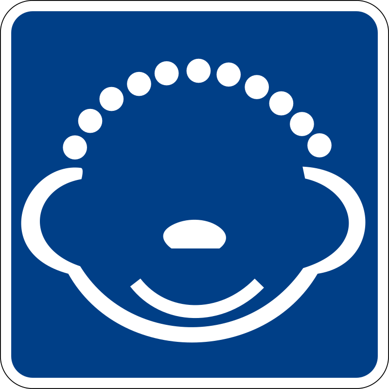 Handicapped Accessible Sing Clipart Icon PNG 