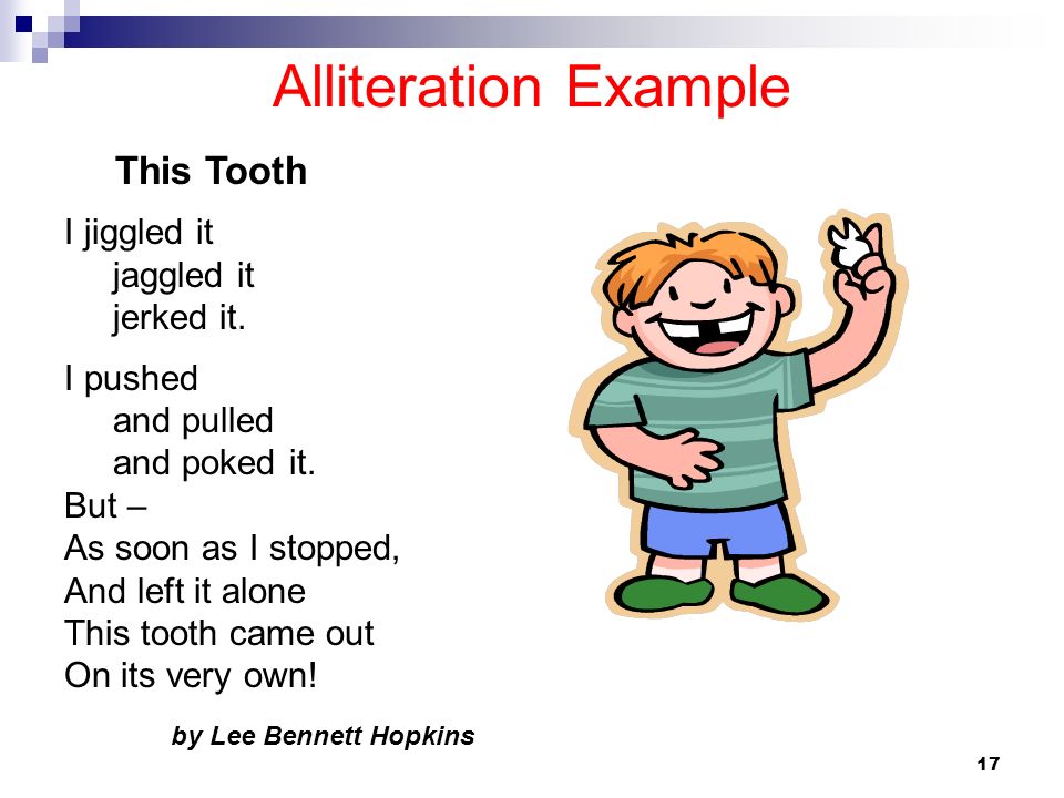 Tooth By Lee Bennett Hopkins Clip Art Library