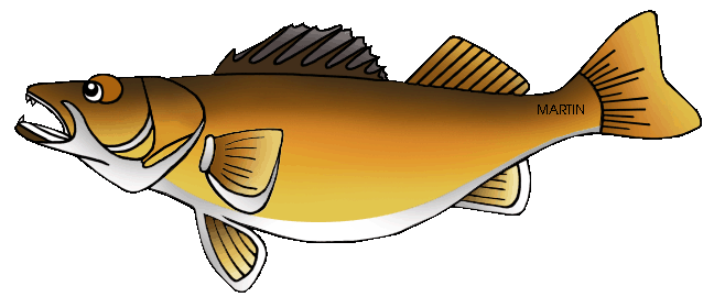 clip art walleye fish - photo #7