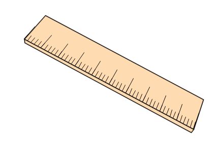 5 Foot Ruler Clipart 