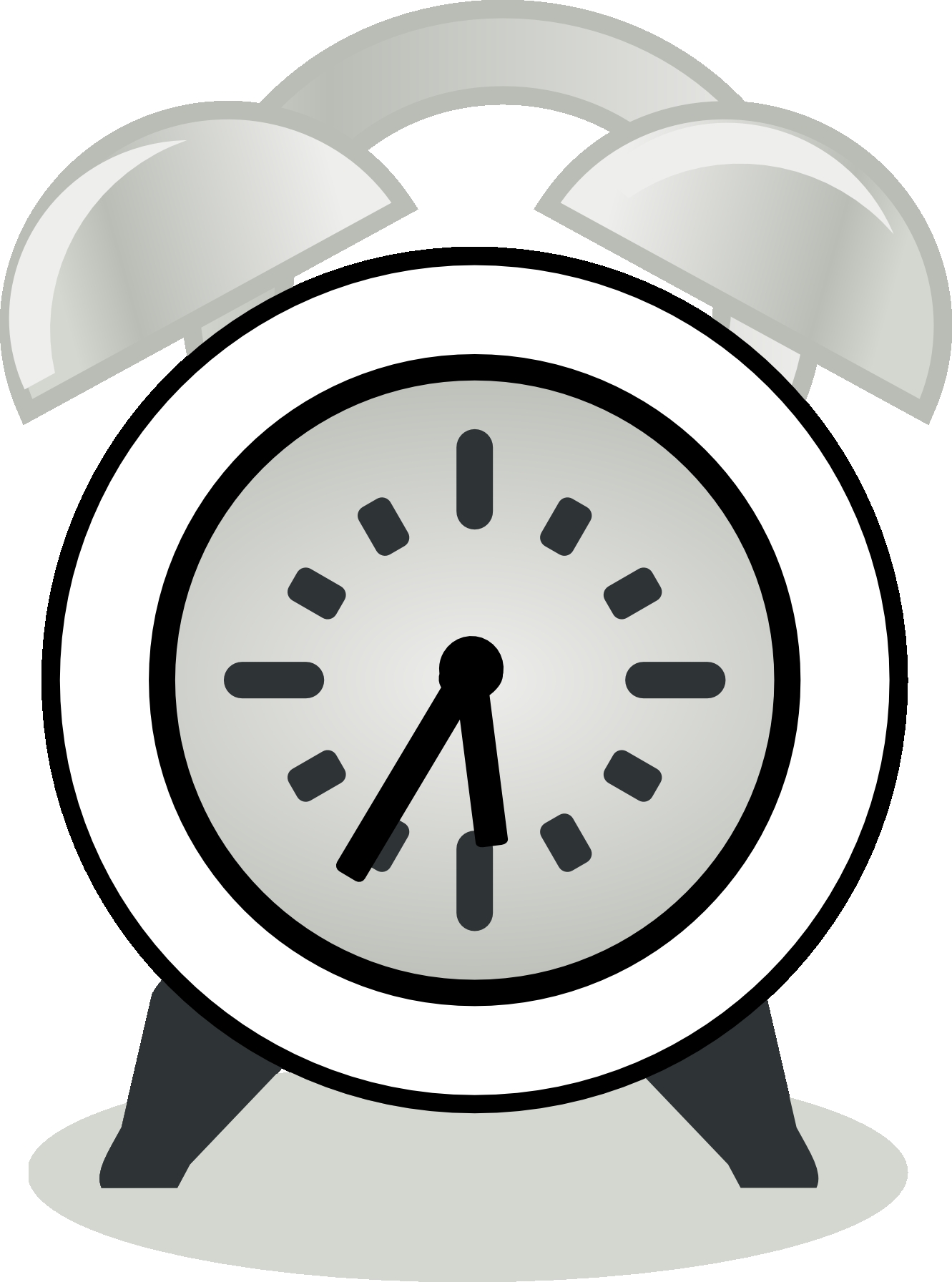 Home Office : Alarm Clock Clipart, Stock Vector And Royalty Free
