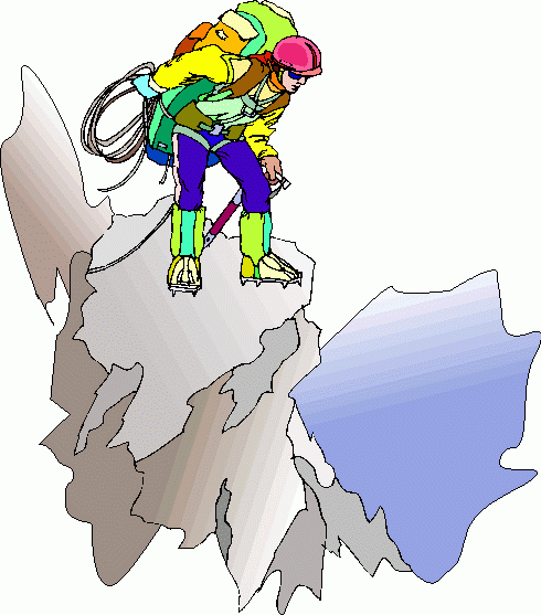 Mountaineer Clipart 