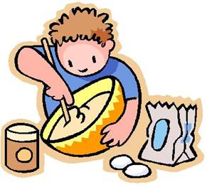 clipart baking cookies