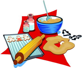Oven Baking Clipart