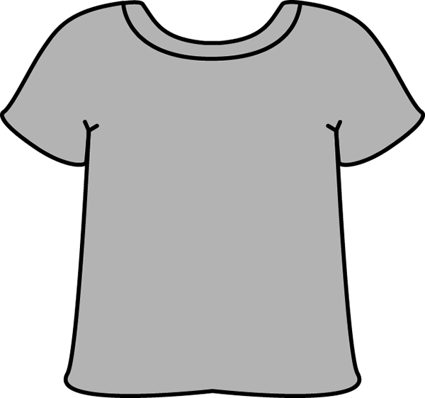 Short Sleeve Shirt Clipart