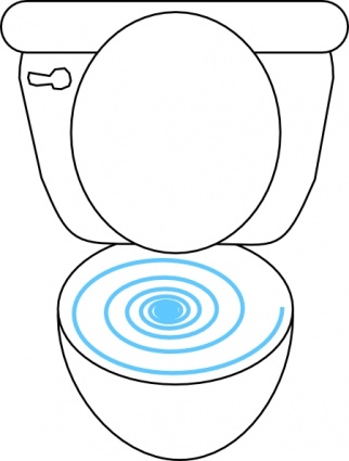 Clip Art Toilet 
