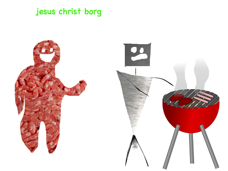 Meatsuit and Borg