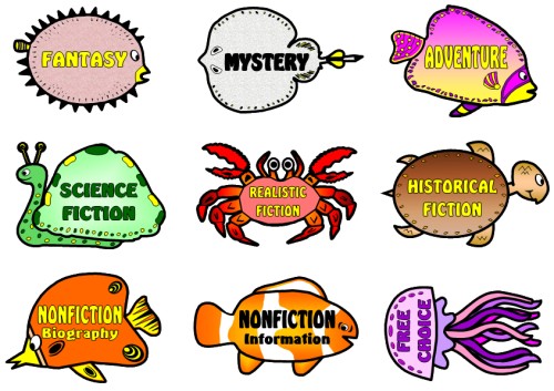 clip art for book genres - photo #29